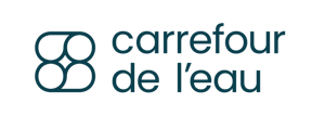 Carrefour de l'eau logo Carrefour de l'eau logo
