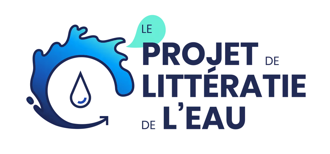 Logo du Projet de littératie de eau