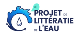 Logo du Projet de littératie de l'eau Logo du Projet de littératie de l'eau