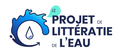 Logo du Projet de littératie de eau